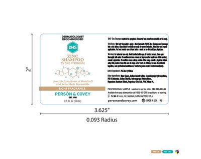 Dhs Zinc Sample 0.6oz (Dhs Zinc Sample Page 0001)